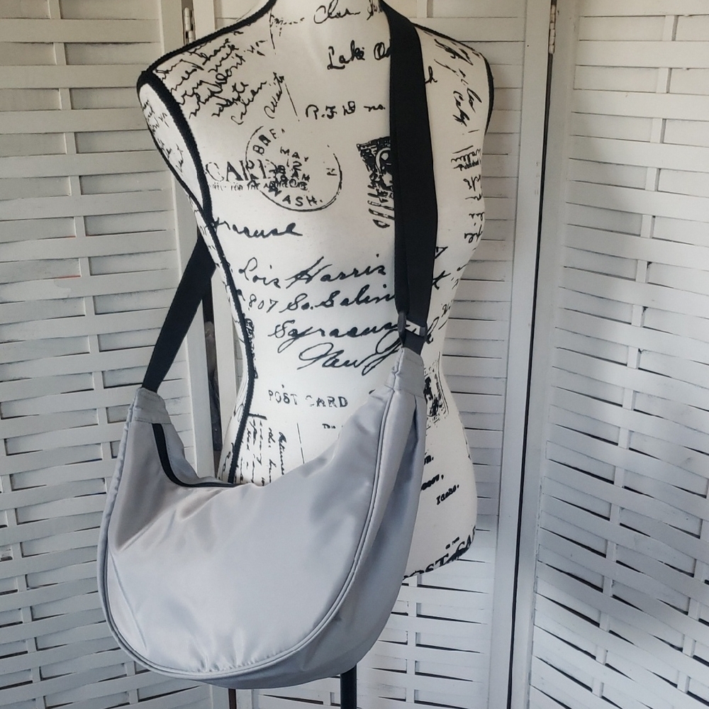 Original Use Gray Lightweigth Crossbody Unisex Bag